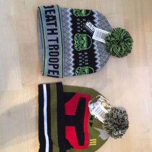 Star Wars hats